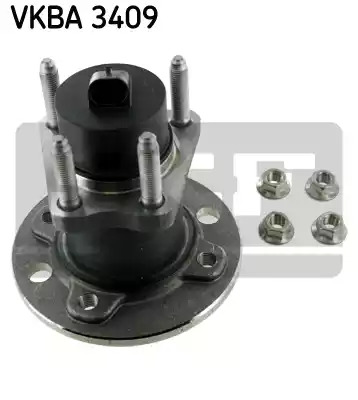 Комплект подшипника SKF VKBA 3409